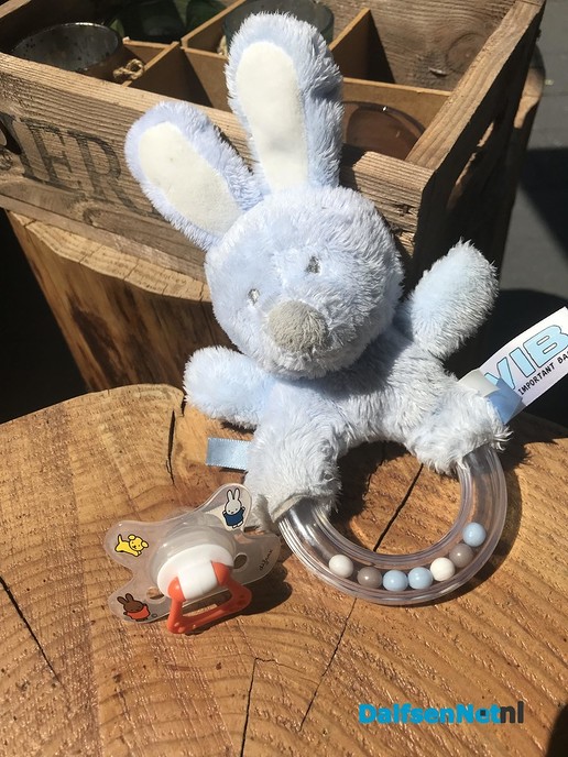 Gevonden knuffel en speen - Foto: Ingezonden foto