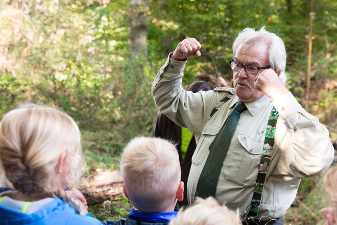 Workshop ‘Leren beleven’ voor natuurvrijwilligers - Foto: Eigen geleverde foto