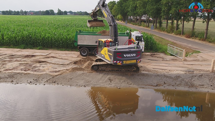 Dalfserveldwetering De Bese - Foto: Ingezonden foto