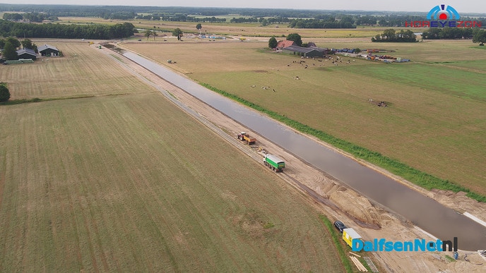 Dalfserveldwetering De Bese - Foto: Ingezonden foto