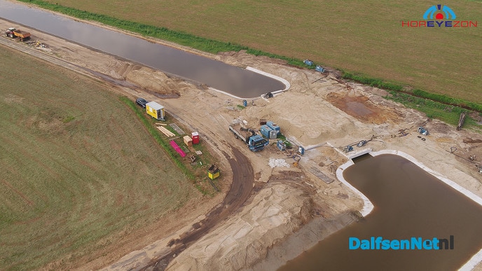 Dalfserveldwetering De Bese - Foto: Ingezonden foto