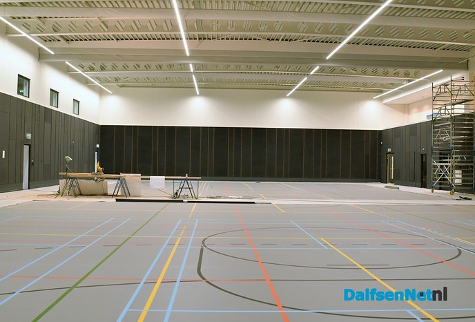 Kulturhus “De Spil” nadert zijn voltooiing - Foto: Johan Bokma