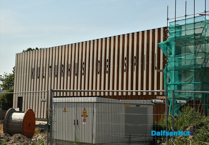 Kulturhus “De Spil” nadert zijn voltooiing - Foto: Johan Bokma