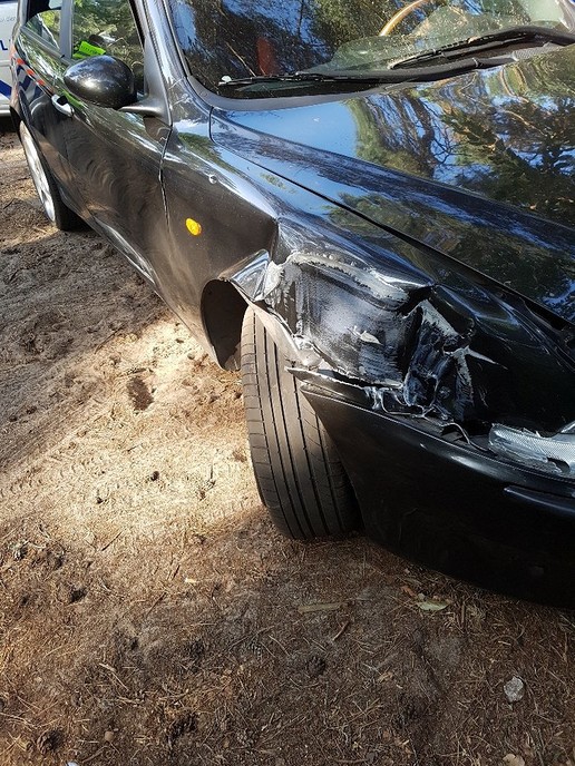 Heeft u schade? - Foto: Politie Vechtdal