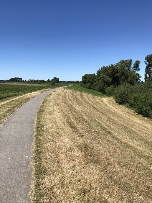 Droogte: actie voor aan- en afvoer van water - Foto: Eigen geleverde foto