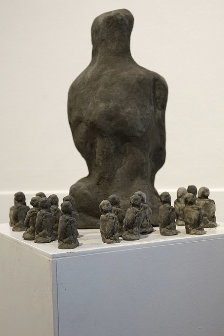 Expositie Afke van Halen - Foto: Paul Scholten