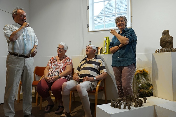 Expositie Afke van Halen - Foto: Paul Scholten