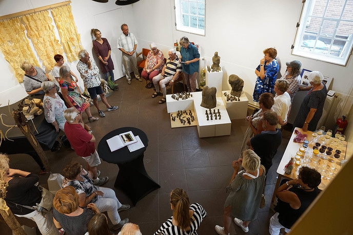 Expositie Afke van Halen - Foto: Paul Scholten