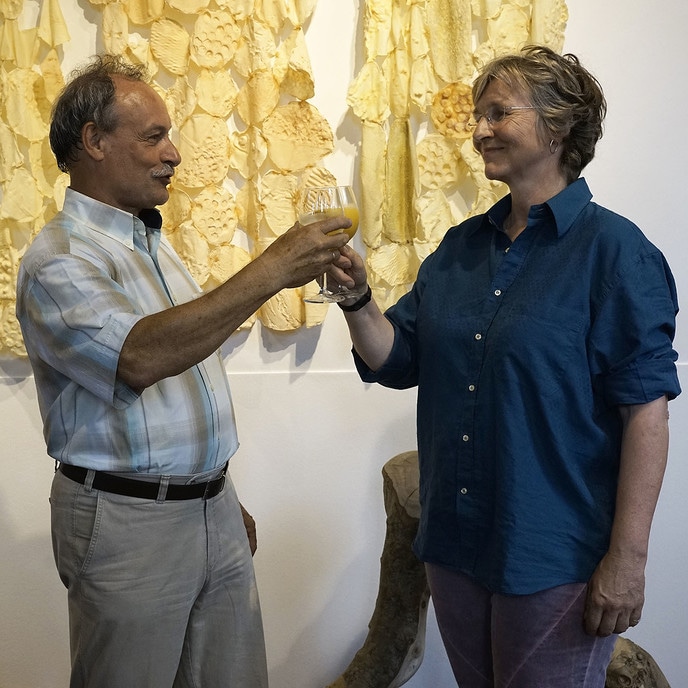 Expositie Afke van Halen - Foto: Paul Scholten