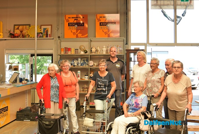 Beursvloer match verzilverd! - Foto: Johan Bokma