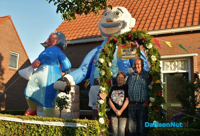Henk en Roelie 50 jaar getrouwd - Foto: Johan Bokma