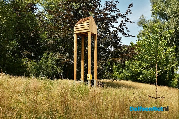De Hulsterplas en het vleermuizenparadijs - Foto: Johan Bokma