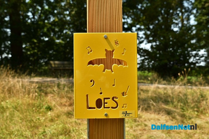 De Hulsterplas en het vleermuizenparadijs - Foto: Johan Bokma