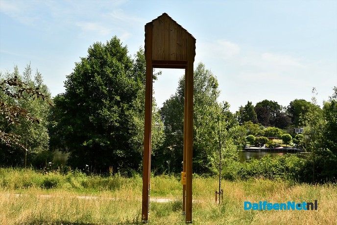 De Hulsterplas en het vleermuizenparadijs - Foto: Johan Bokma