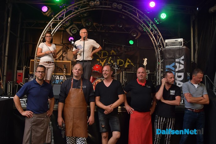 Zonnige start eerste Blauwe Bogen dag - Foto: Johan Bokma