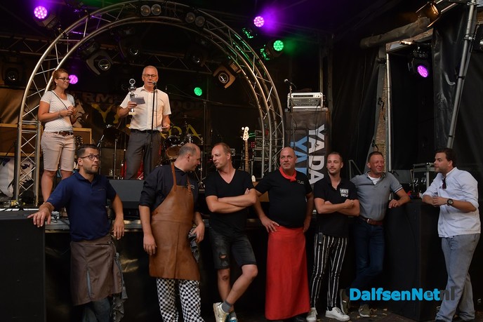 Zonnige start eerste Blauwe Bogen dag - Foto: Johan Bokma