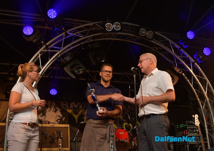 Zonnige start eerste Blauwe Bogen dag - Foto: Johan Bokma