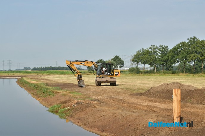De Bese zo goed als klaar - Foto: Johan Bokma