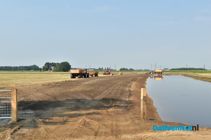 De Bese zo goed als klaar - Foto: Johan Bokma