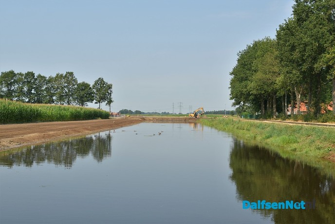 De Bese zo goed als klaar - Foto: Johan Bokma