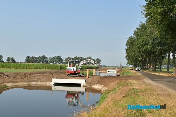 De Bese zo goed als klaar - Foto: Johan Bokma