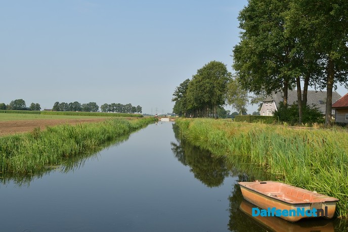 De Bese zo goed als klaar - Foto: Johan Bokma