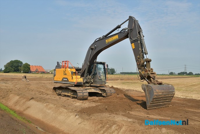 De Bese zo goed als klaar - Foto: Johan Bokma