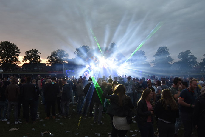 Vechtival Outdoor een weekje later.