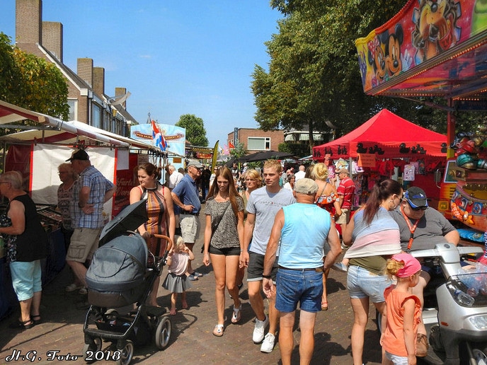 1e blauwe bogen dag zeer geslaagd.
