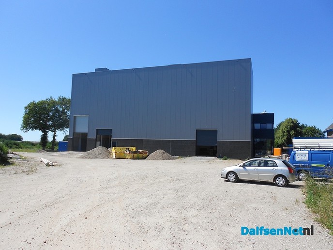 Fakkert: werken richting opening