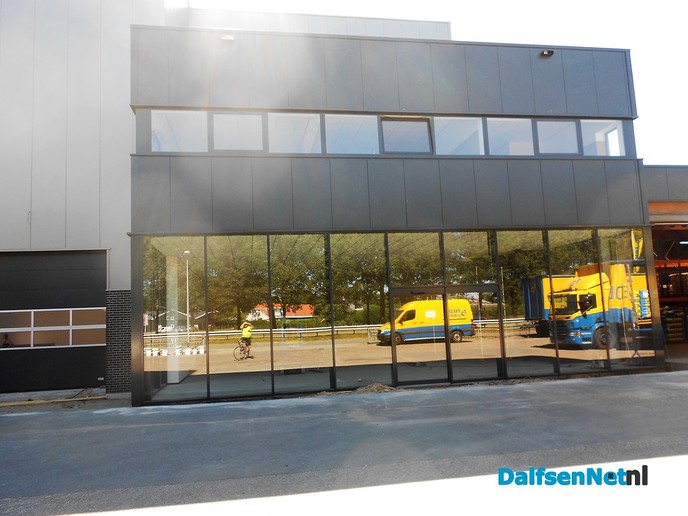 Fakkert: werken richting opening