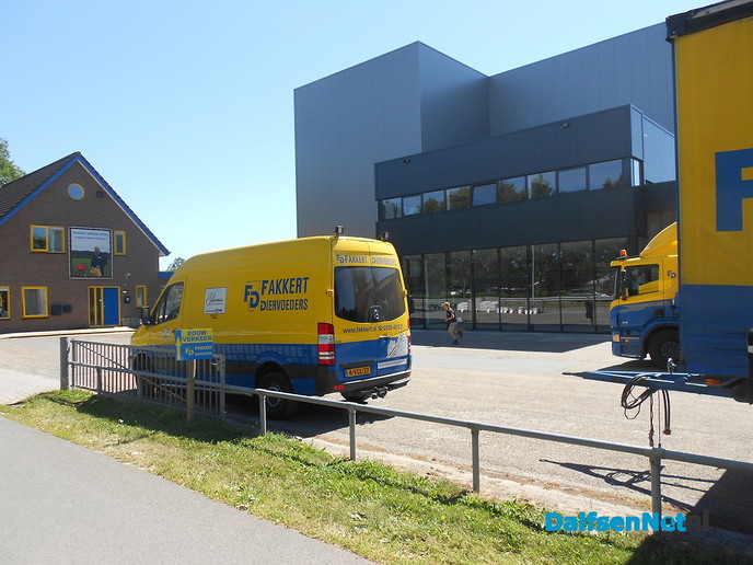 Fakkert: werken richting opening