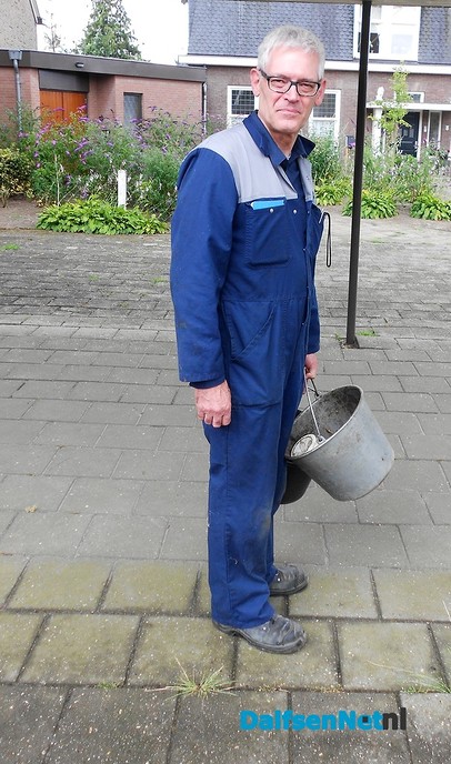 De heer van de Kerkhof zoekt het in de toren