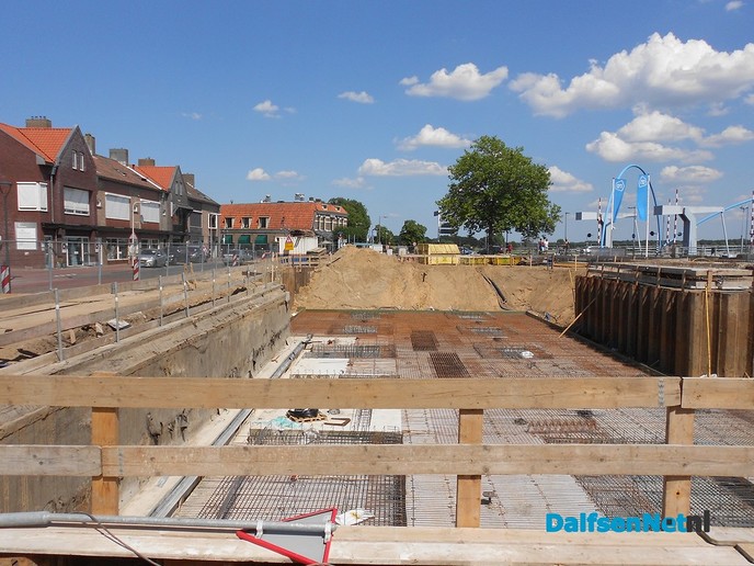 Voortgang waterftont