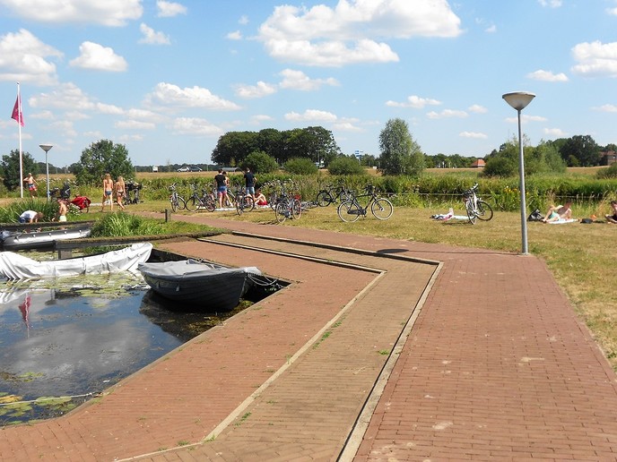 De Vecht als buitenbad