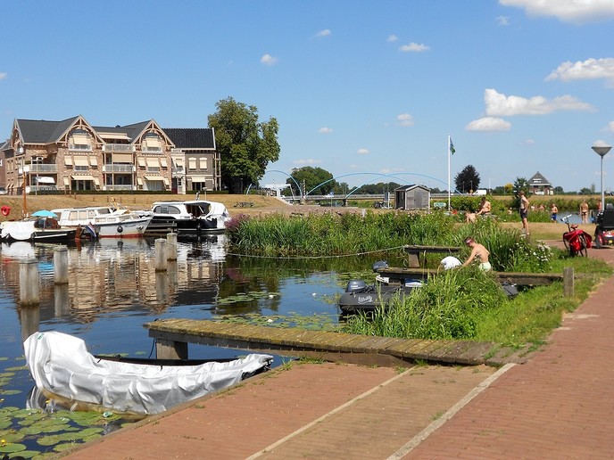 De Vecht als buitenbad
