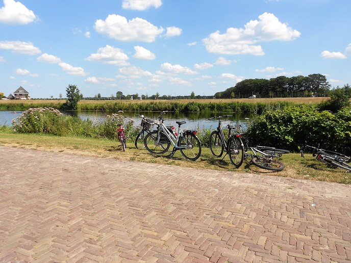 De Vecht als buitenbad
