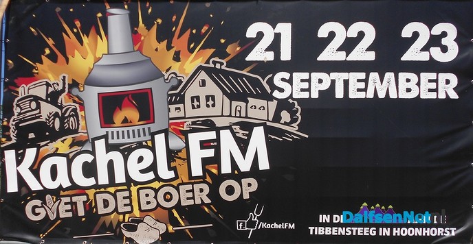 KachelFM giet de boer op