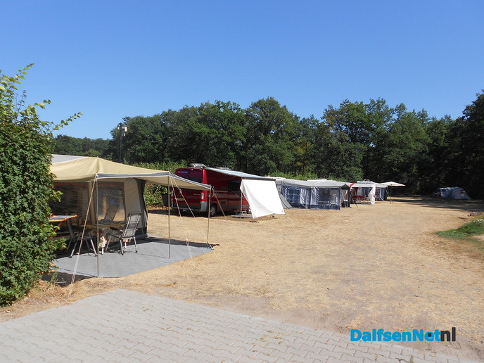 Fantastisch campingweer