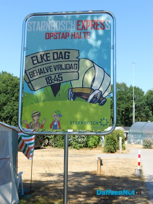 Fantastisch campingweer
