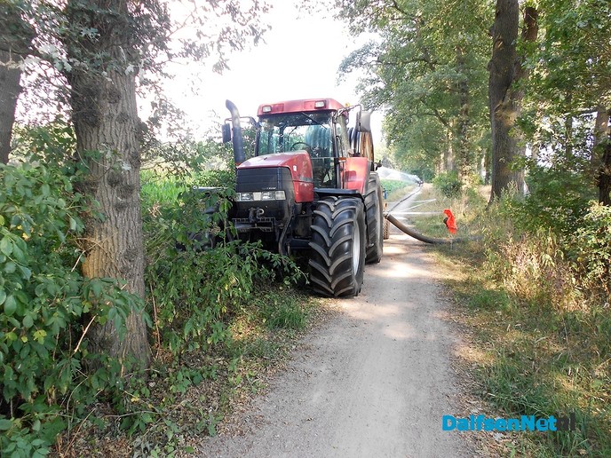Agrariërs doen alles om de oogst te redden