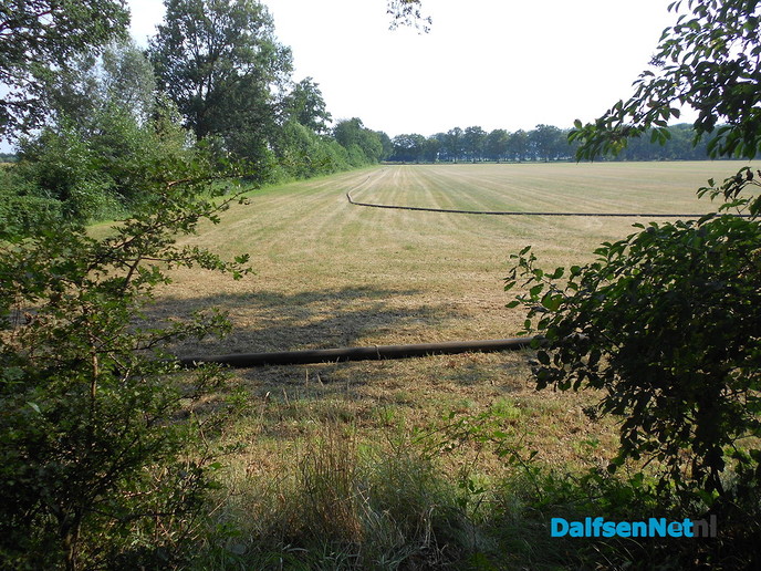 Agrariërs doen alles om de oogst te redden