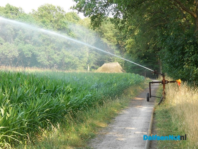 Agrariërs doen alles om de oogst te redden