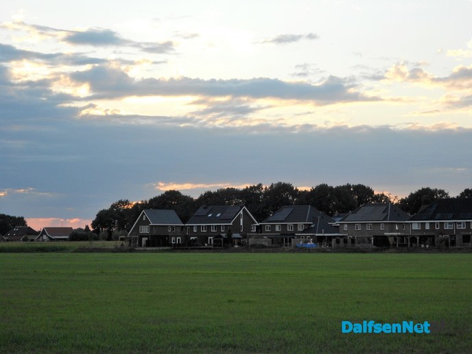 Hoonhorst onder de prachtige wolken
