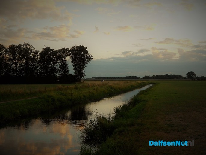 Hoonhorst onder de prachtige wolken