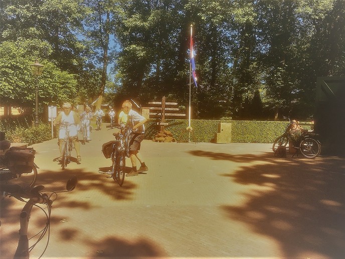 Jaarlijkse Palthehof fietstocht succes - Foto: Eigen geleverde foto