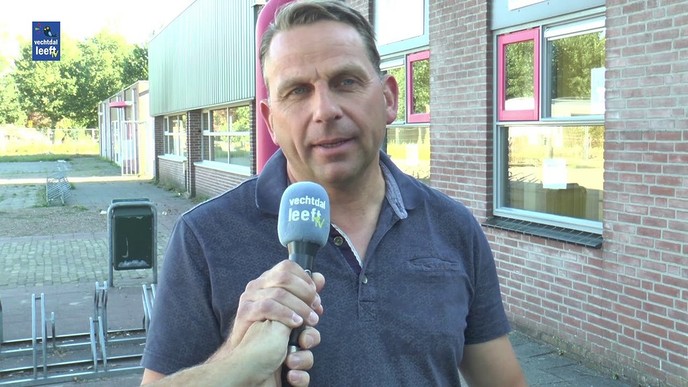 Overdracht sporthal de Schakel aan de sloper