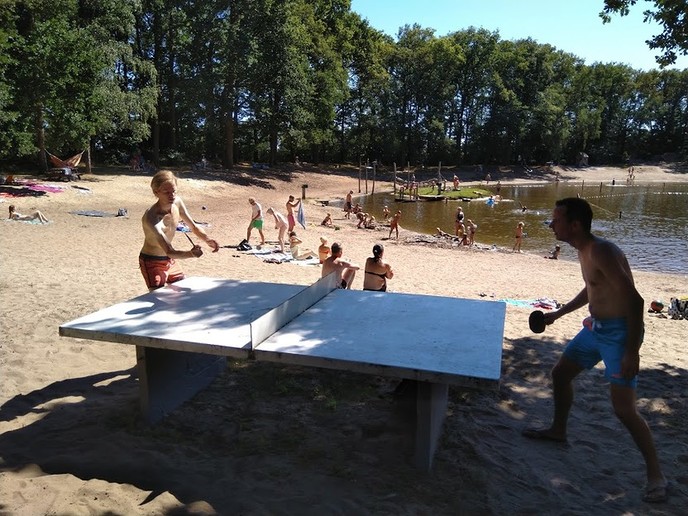 Natuurbad Lemelerveld deze week ook ’s avonds open - Foto: Eigen geleverde foto