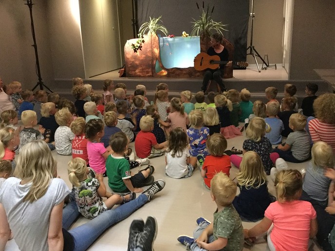 Zomerfeest peuterspeelzaal - Foto: Eigen geleverde foto