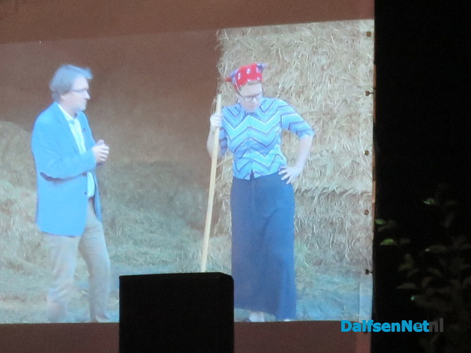 25 jaar sproeifeest met een indrukwekkende tentviering - Foto: Wim